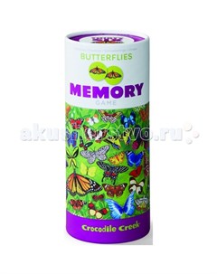 Головоломка игра Мемори Бабочки Crocodile creek