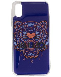 Чехол Tiger для iPhone X Kenzo