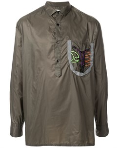 Куртка рубашка с воротником на пуговицах Kolor