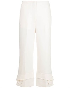 Укороченные брюки с ремешками на манжетах 3.1 phillip lim