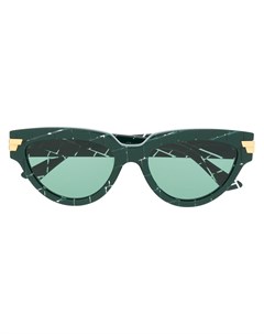Солнцезащитные очки в оправе кошачий глаз Bottega veneta