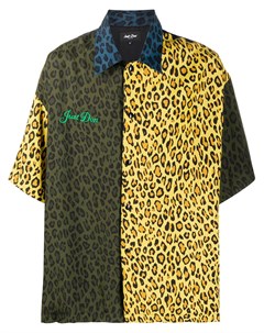 Рубашка с леопардовым принтом Just don