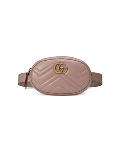 Стеганая поясная сумка GG Marmont Gucci