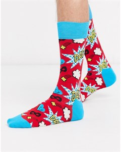 Носки с отделкой Happy socks