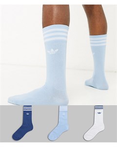3 пары носков Adidas originals