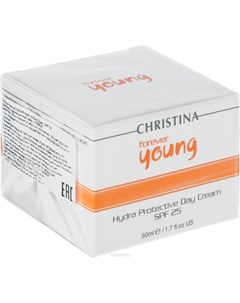 Forever Young Hydra Protective Day Cream Дневной гидрозащитный крем SPF 25 50мл Christina