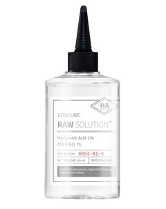 Сыворотка универсальная для волос и кожи Гиалурон CERACLINIC Raw Solution Hyaluronic Acid 1 60 мл Evas