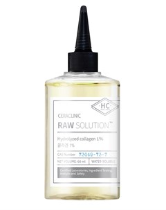 Сыворотка универсальная для волос и кожи Коллаген CERACLINIC Raw Solution Hydrolyzed Collagen 1 60 м Evas