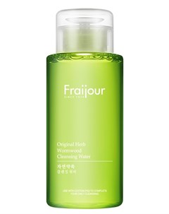 Жидкость для снятия макияжа Fraijour Original Herb Wormwood Cleansing Water 300 мл Evas