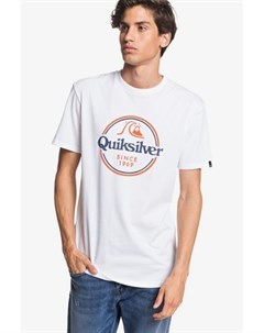Мужская футболка Words Remain WHITE wbb0 S Quiksilver