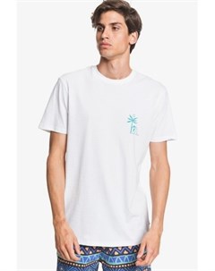 Мужская футболка Morning Bird WHITE wbb0 XL Quiksilver