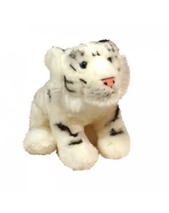Мягкая игрушка Белый тигр 28 см Keel toys