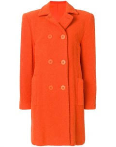 Двубортное пальто Stephen sprouse pre-owned