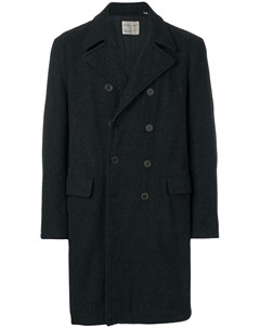 Двубортное длинное пальто Helmut lang pre-owned