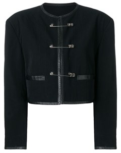 Укороченный пиджак с булавками Jean paul gaultier pre-owned