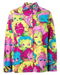 Рубашка Betty Boop Versace pre-owned