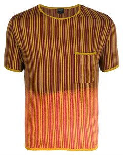Полосатая трикотажная футболка 1990 х годов Jean paul gaultier pre-owned