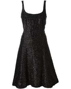 Платье с эффектом мишуры Stephen sprouse pre-owned