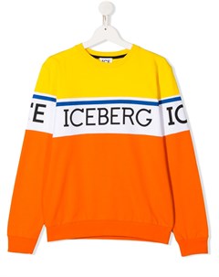 Толстовка с логотипом Iceberg kids