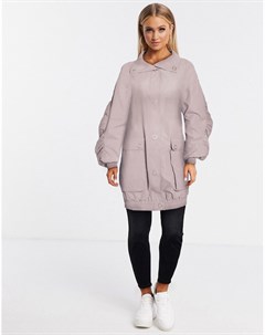 Парка в стиле oversized лавандового цвета Asos design