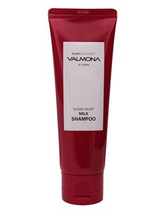 Шампунь для волос Ягоды VALMONA Sugar Velvet Milk Shampoo 100 мл Evas