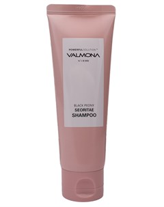 Шампунь для волос Черный пион бобы VALMONA Powerful Solution Black Peony Seoritae Shampoo 100 мл Evas