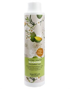 Шампунь укрепляющий с экстрактом манго и органическим маслом авокадо для длинных волос PHILOSOPHI SH Jean & len