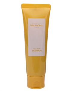 Шампунь для волос Питание VALMONA Nourishing Solution Yolk Mayo Shampoo 100 мл Evas