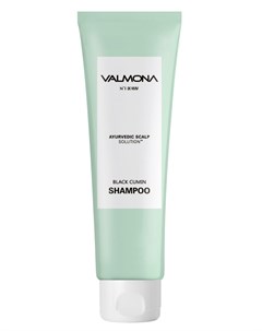 Шампунь для волос Аюрведа VALMONA Ayurvedic Scalp Solution Black Cumin Shampoo 100 мл Evas