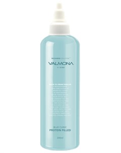 Маска для волос Увлажнение VALMONA Blue Clinic Protein Filled 200 мл Evas