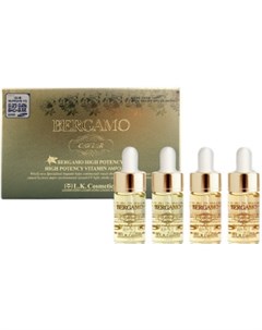 Ампульная сыворотка с экстрактом икры для витаминизации кожи Bergamo Bergamo (корея)