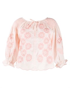Блузка с цветочной вышивкой Innika choo