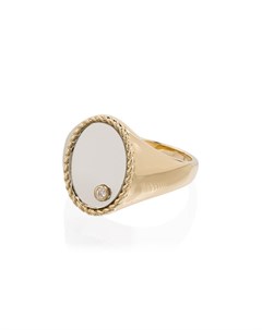 Перстень из желтого золота с бриллиантом Yvonne léon