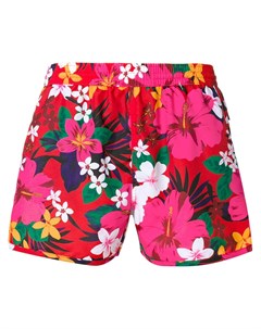 Пляжные шорты с цветочным принтом Ami