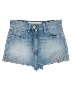 Джинсовые шорты Elisabetta franchi jeans