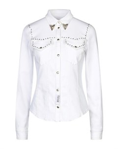 Джинсовая рубашка Versace jeans couture