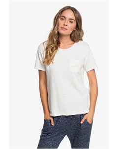 Женская футболка с карманом Star Solar PEACH BLUSH mdt0 S Roxy