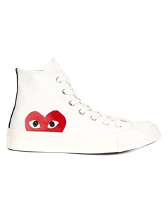 Классические хай топы Comme des garcons play