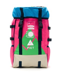 Рюкзак EEU в стиле колор блок Piet