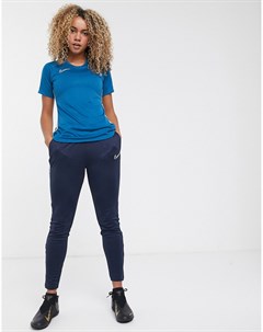 Темно синие брюки Nike football