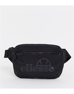 Черная сумка через плечо эксклюзивно для ASOS Ellesse