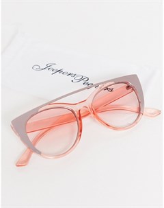 Розовые солнцезащитные очки Jeepers peepers