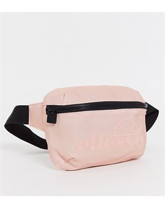 Розовая сумка кошелек на пояс эксклюзивно на ASOS Ellesse