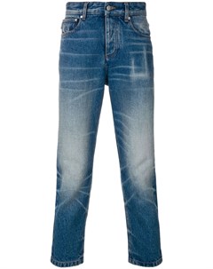 Укороченные джинсы с пятью карманами Ami