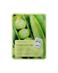 Маска для лица Pureness 100 Placenta Mask Sheet Tony moly