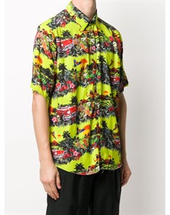 Рубашка с принтом Mauna kea