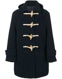 Пальто с накладными карманами Ami