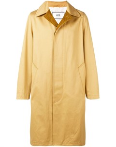 Пальто с пуговицами Mac Ami paris