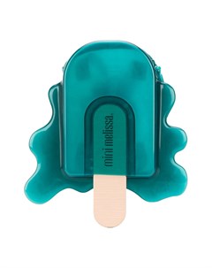 Рюкзак в форме эскимо с логотипом Mini melissa