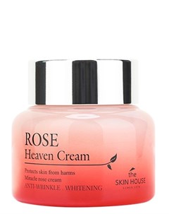 Крем антивозрастной с экстрактом розы Rose Heaven 50 мл The skin house